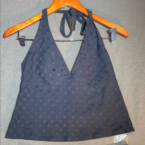 Women's Black Halter Bikini‎ Set - Picture 4 of 7